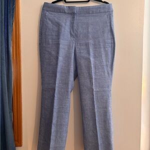 Light Blue Linen Pants